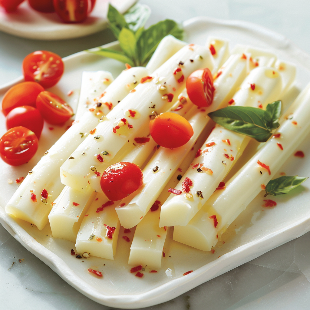 Tasty Twists on String Cheese for Bariatric Diets